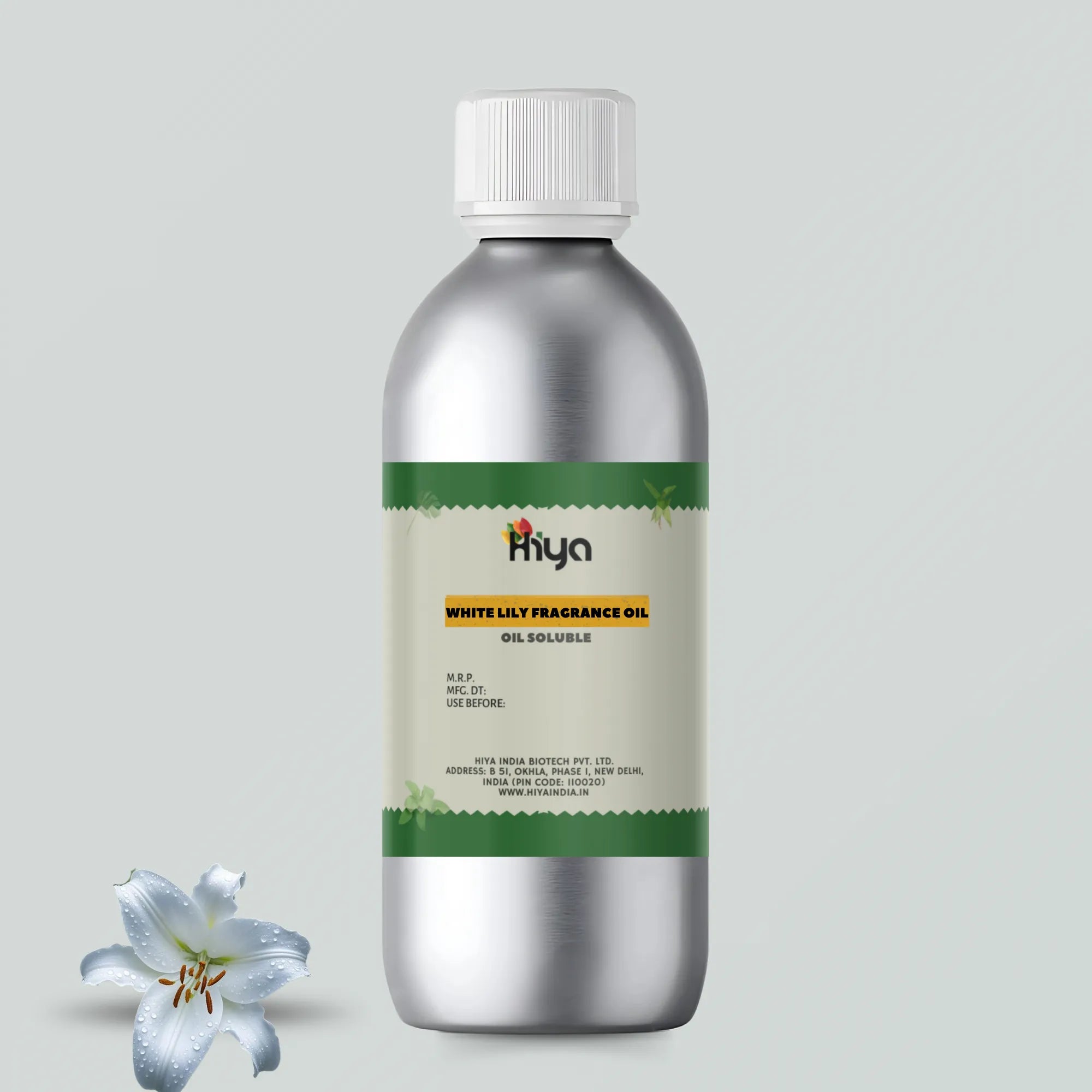 white lily fragrance oil White Lily Fragrance Oil – Hiya India